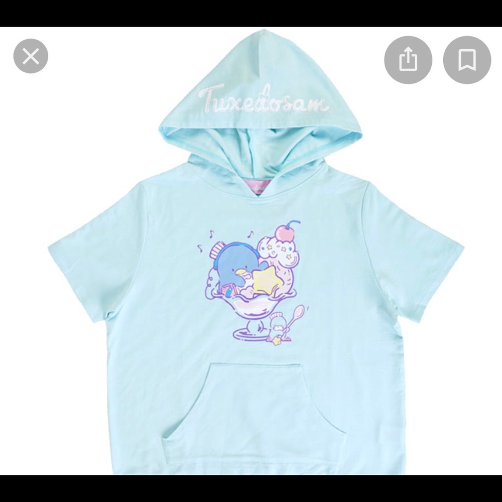 NWT!! Tuxedo Sam jumper 💙